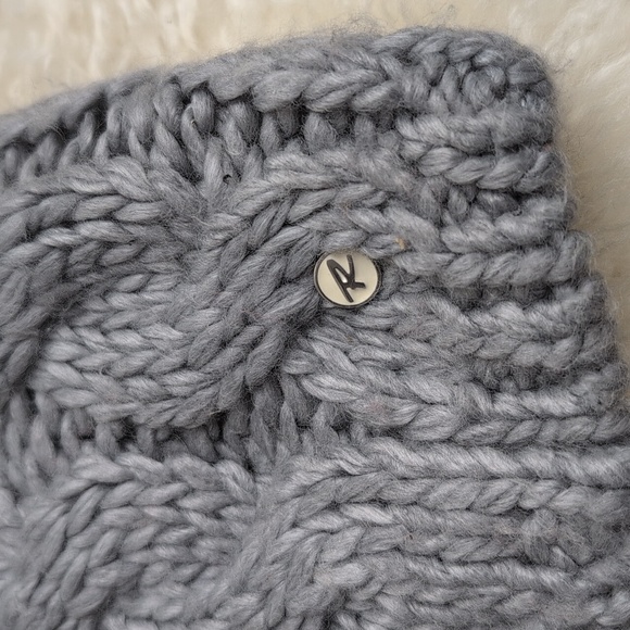 ROSSIGNOL GREY WINTER HAT - Picture 2 of 5